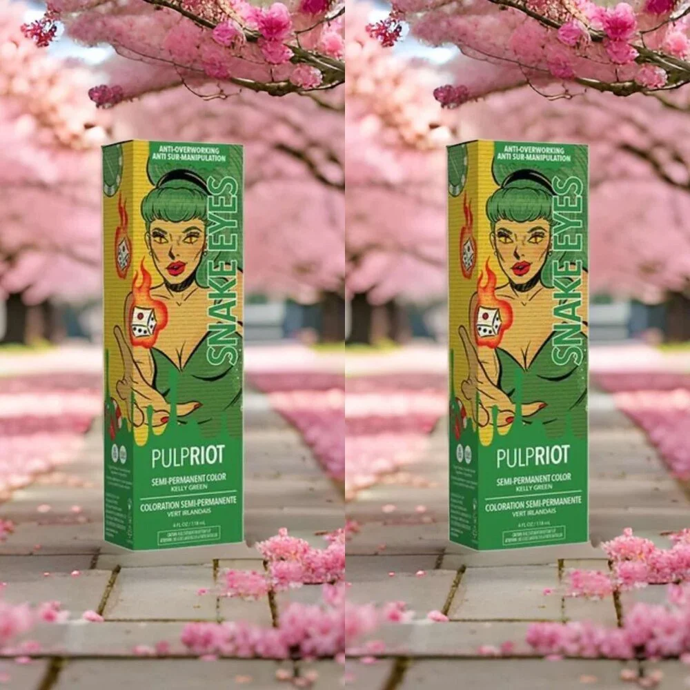 Pulp Riot Snake Eyes Semi Permanent Color 4 oz- 2 units